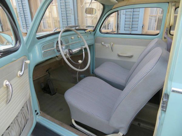 Volkswagen Maggiolino 1200 Standard "Dickholmer" 1961 55557