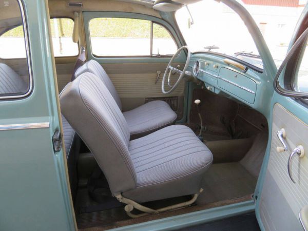 Volkswagen Maggiolino 1200 Standard "Dickholmer" 1961 55560