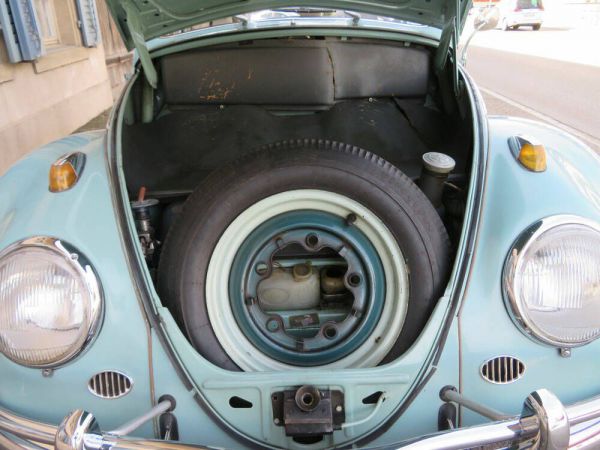 Volkswagen Maggiolino 1200 Standard "Dickholmer" 1961 55566