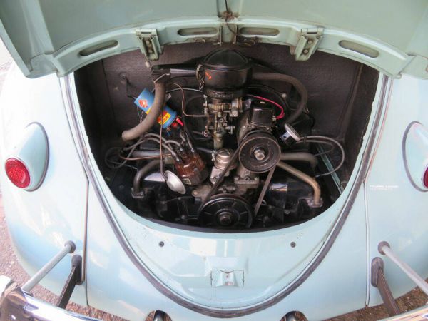 Volkswagen Maggiolino 1200 Standard "Dickholmer" 1961 55567