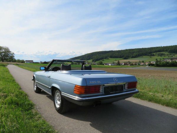 Mercedes-Benz 380 SL 1985