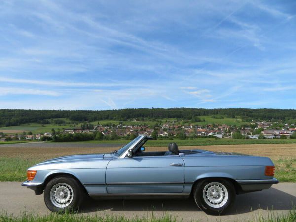 Mercedes-Benz 380 SL 1985 55612