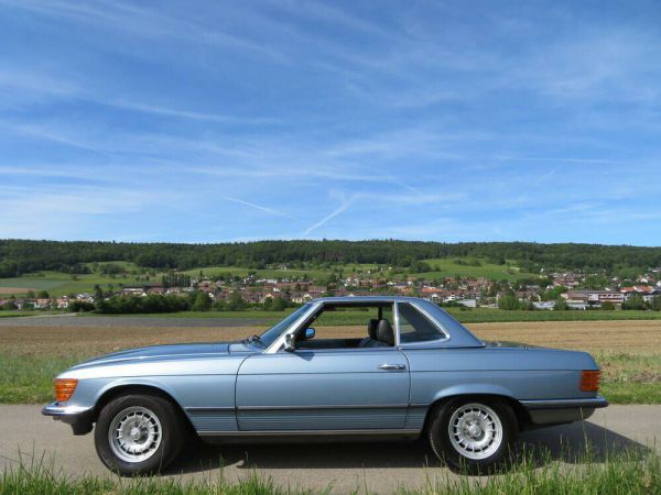 Mercedes-Benz 380 SL 1985 55614