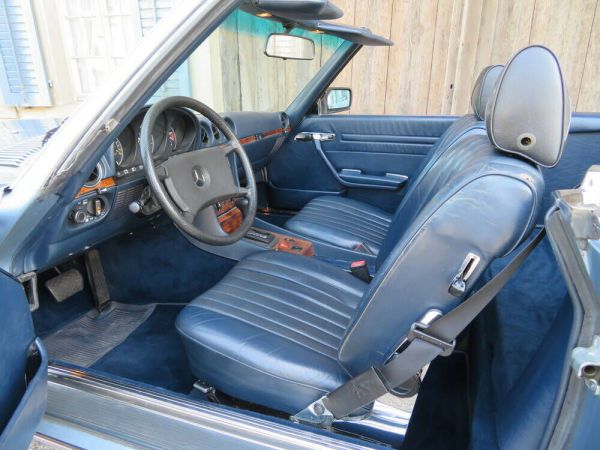 Mercedes-Benz 380 SL 1985 55615