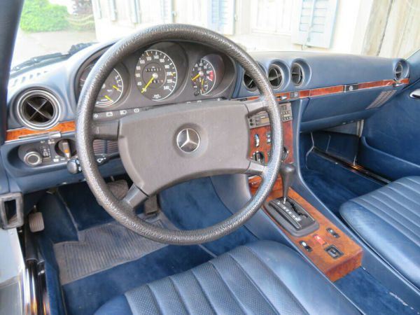 Mercedes-Benz 380 SL 1985 55621