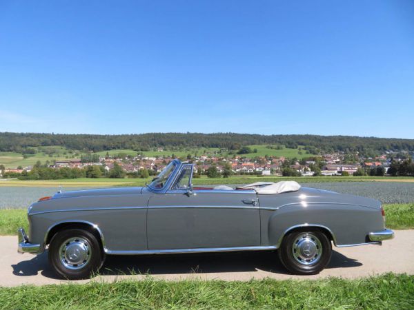 Mercedes-Benz 220 S Cabriolet 1957 55682