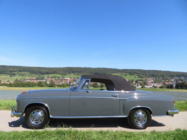 Mercedes-Benz 220 S Cabriolet 1957 55683