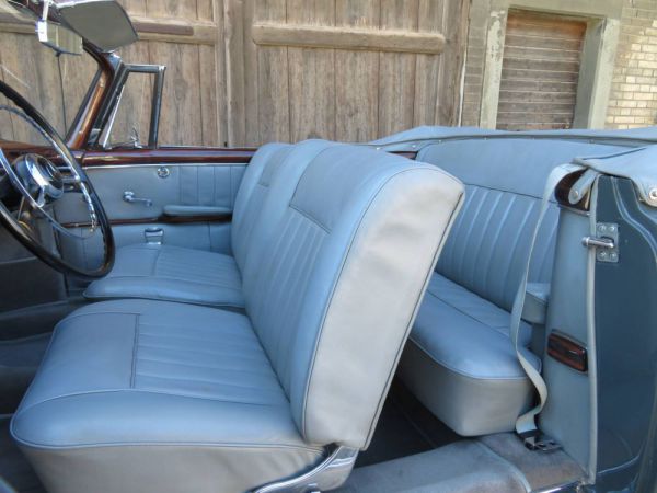 Mercedes-Benz 220 S Cabriolet 1957 55685