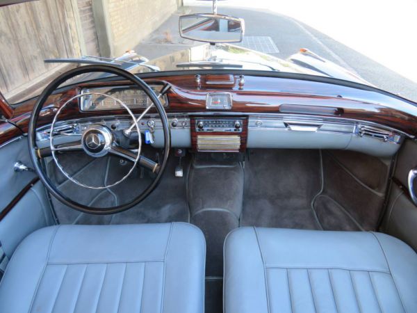 Mercedes-Benz 220 S Cabriolet 1957 55690