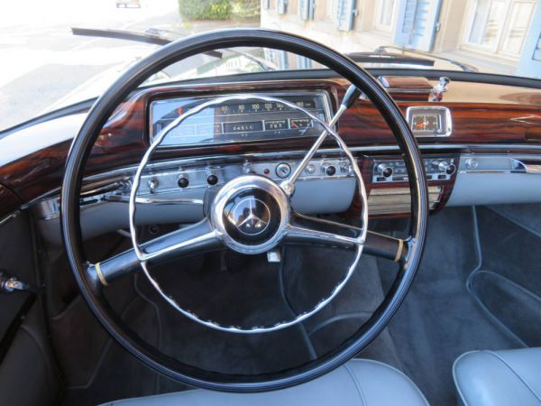 Mercedes-Benz 220 S Cabriolet 1957 55693