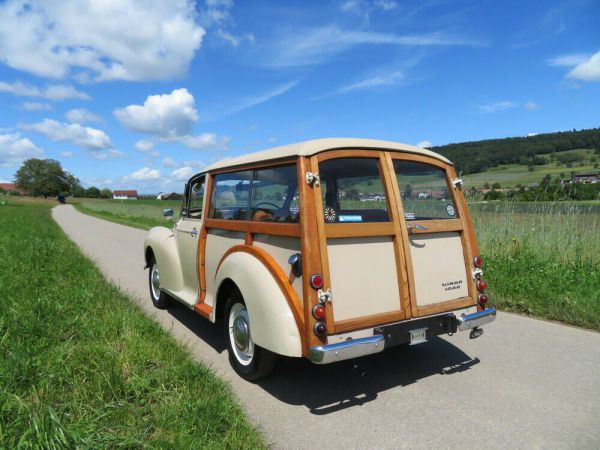 Morris Minor 1000 Traveller 1971