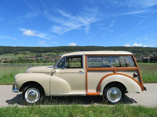 Morris Minor 1000 Traveller 1971 80597