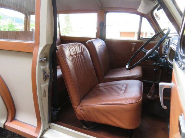 Morris Minor 1000 Traveller 1971 80601