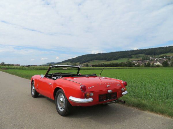 Triumph Spitfire Mk III 1969