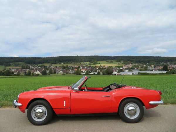 Triumph Spitfire Mk III 1969 81230