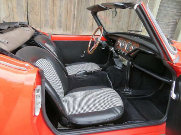 Triumph Spitfire Mk III 1969 81232