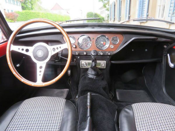 Triumph Spitfire Mk III 1969 81234