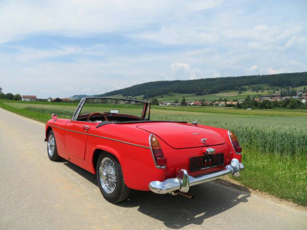 Austin-Healey Sprite Mk III 1966