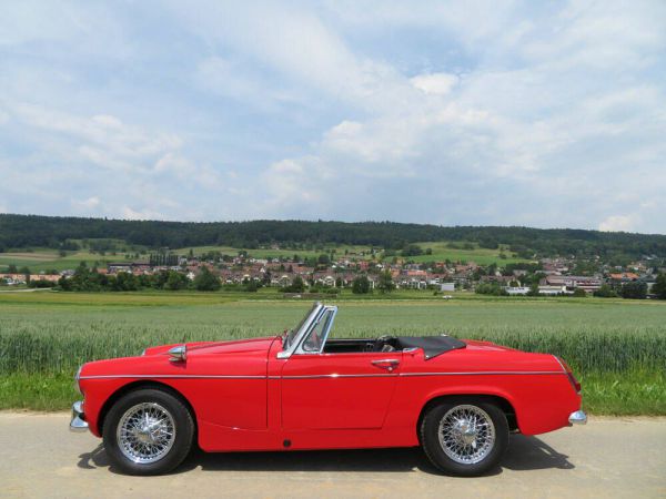 Austin-Healey Sprite Mk III 1966 81244