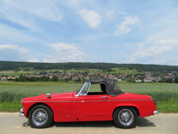 Austin-Healey Sprite Mk III 1966 81245