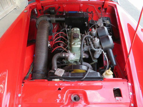 Austin-Healey Sprite Mk III 1966 81256