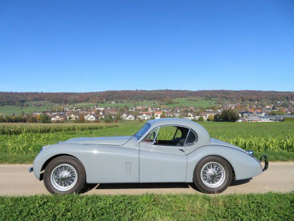 Jaguar XK 120 FHC 1953