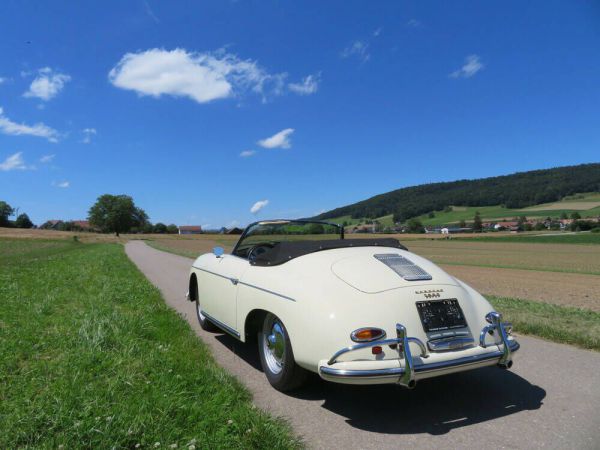 Porsche 356 A 1600 Convertible D 1959