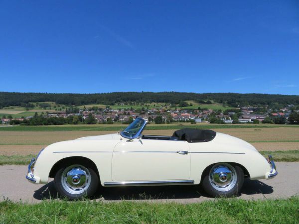 Porsche 356 A 1600 Convertible D 1959 85615