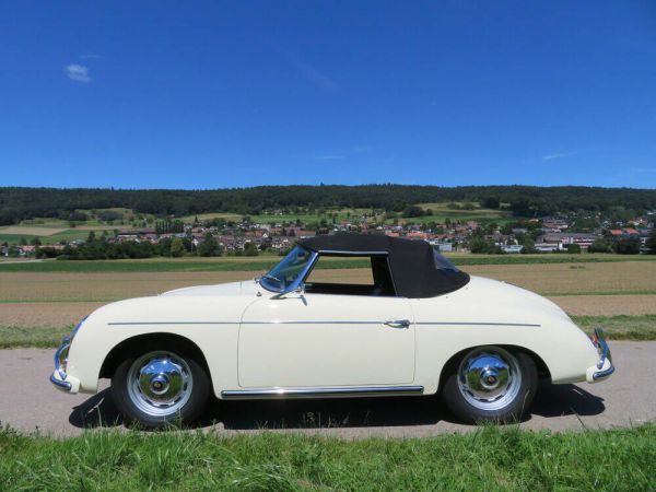 Porsche 356 A 1600 Convertible D 1959 85616