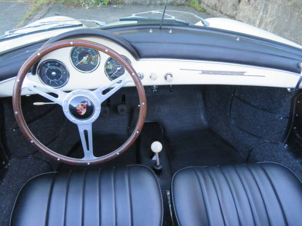 Porsche 356 A 1600 Convertible D 1959 85621