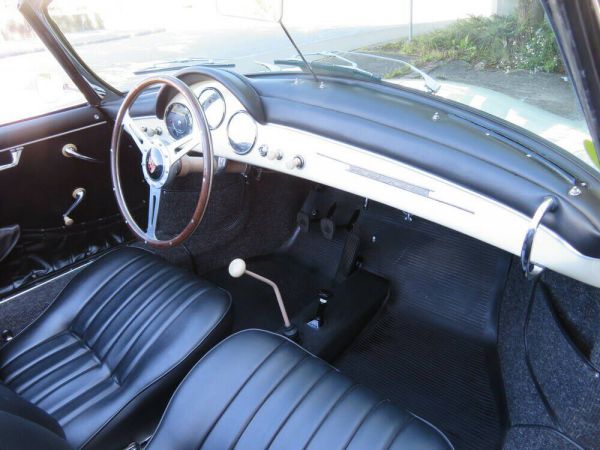 Porsche 356 A 1600 Convertible D 1959 85623