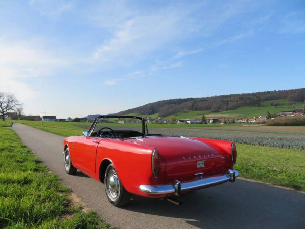 Sunbeam Alpine Mk IV 1965