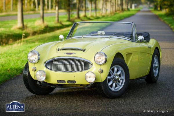 Austin-Healey 3000 Mk II (BJ7) 1963