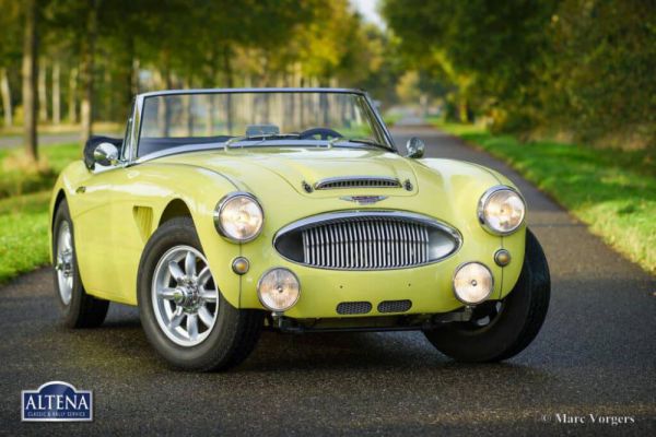 Austin-Healey 3000 Mk II (BJ7) 1963 1037