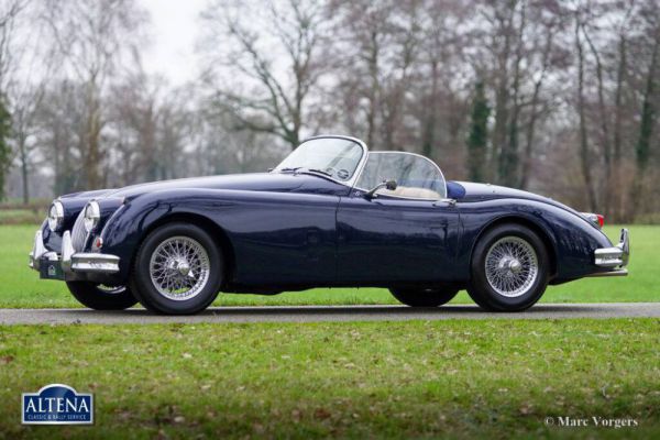 Jaguar XK 150 3.4 S OTS 1958