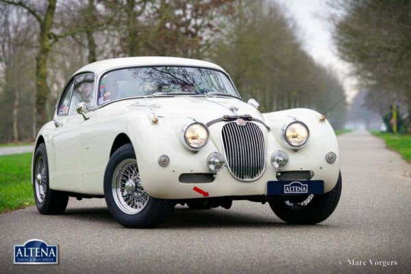 Jaguar XK 150 3.8 S FHC 1960