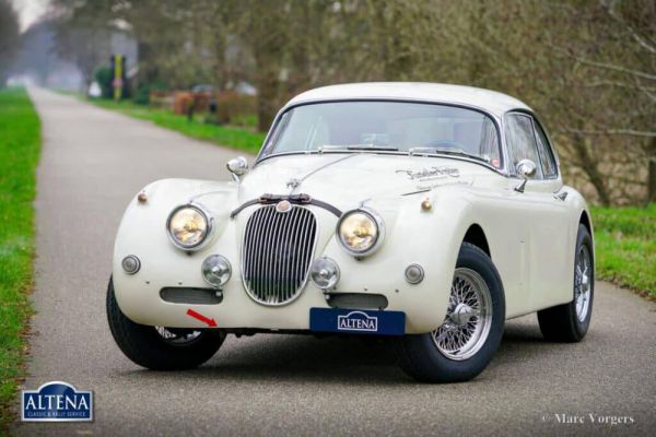 Jaguar XK 150 3.8 S FHC 1960 1123