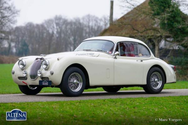 Jaguar XK 150 3.8 S FHC 1960 1124