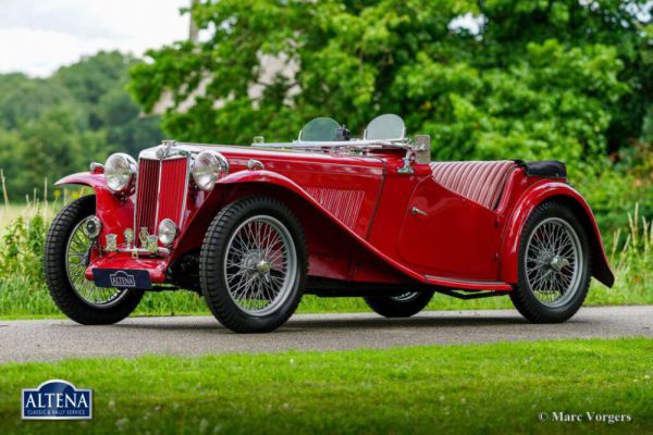 MG TC 1946 1180