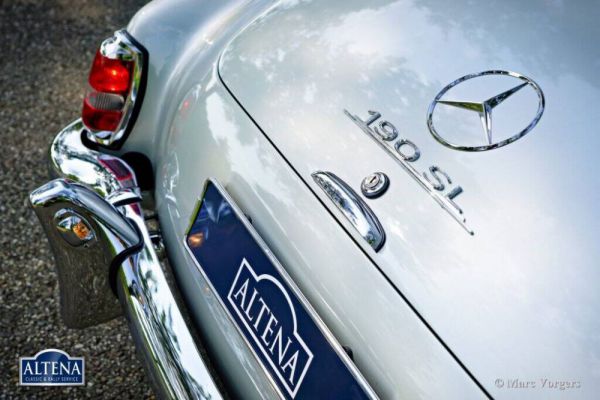 Mercedes-Benz 190 SL 1961 100351