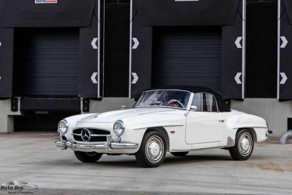 Mercedes-Benz 190 SL 1958