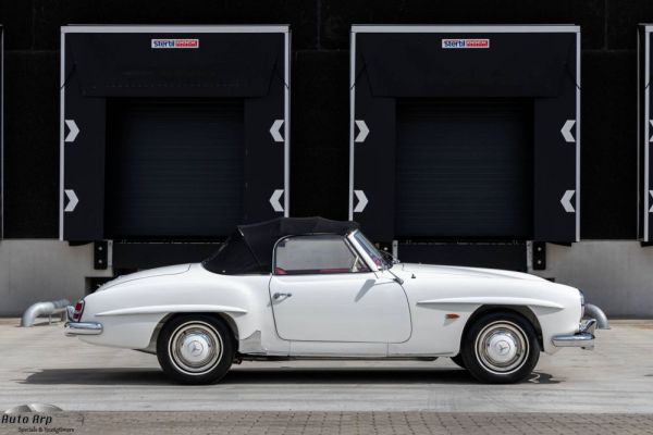 Mercedes-Benz 190 SL 1958 1708