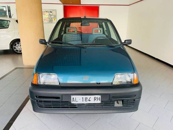 Fiat Cinquecento 0.9i 1996 61214