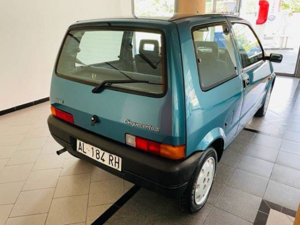 Fiat Cinquecento 0.9i 1996 61218