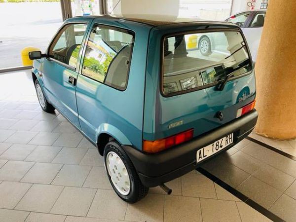 Fiat Cinquecento 0.9i 1996 61219