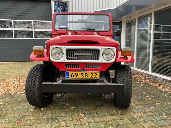 Toyota Land Cruiser BJ 40 1980