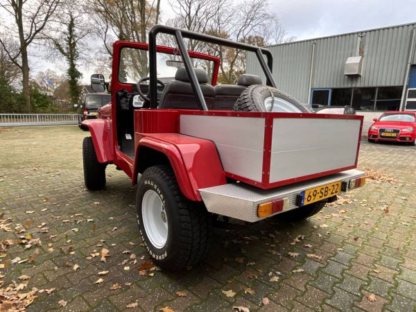 Toyota Land Cruiser BJ 40 1980 2321