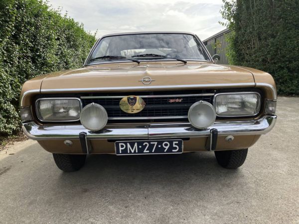 Opel Rekord 1900H Sprint 1968 89328