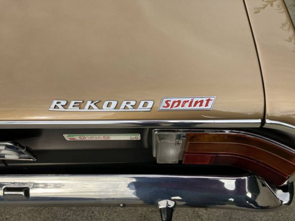 Opel Rekord 1900H Sprint 1968 89341