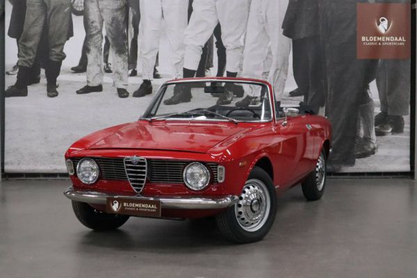 Alfa Romeo Giulia 1600 GTC 1965